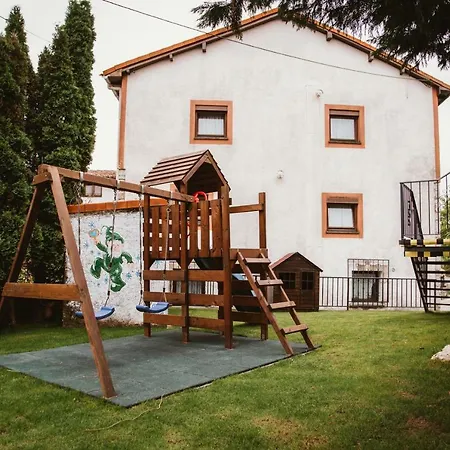 El Requexu, A 900 M De La Playa De Poo Ar-0474-as דירה